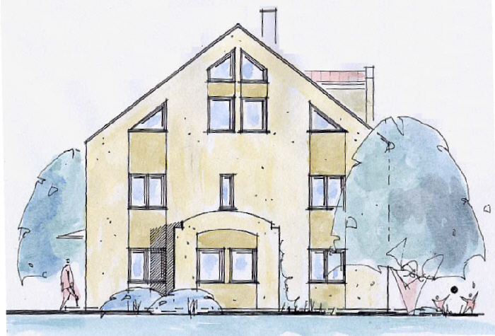 Giebelansicht rechts